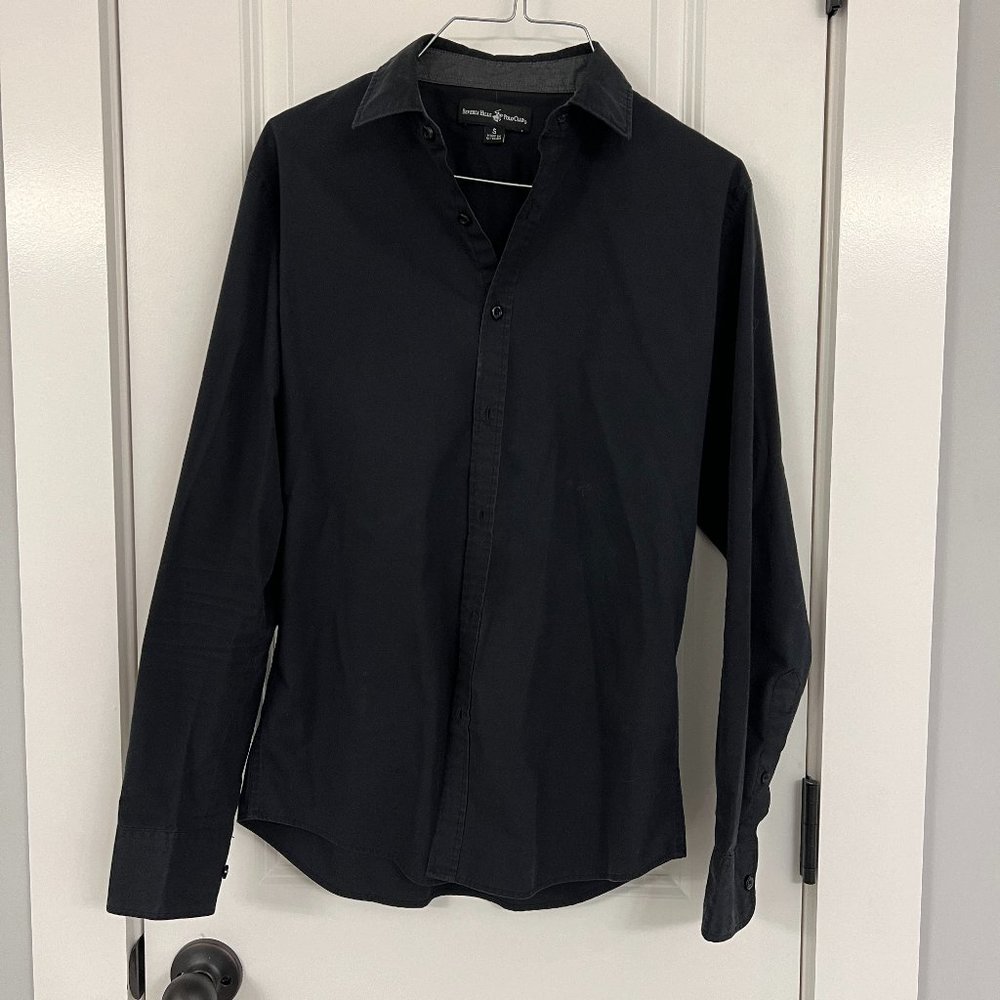 Men's Black Shirt